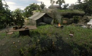 Guarma camp with lair V1.0