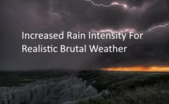 IMPROVED RAIN FOR REALISTIC BRUTAL WEATHER V2.8.0 - 1.47