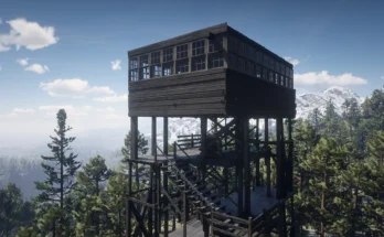 Lookout tower safehouse V1.0