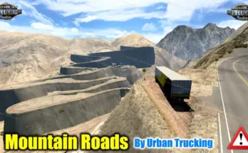 Mountain Roads Map v1.5 (1.55.x)