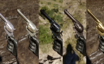 Realistic Gun Metals V1.0