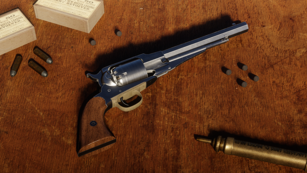 Remington 1858 Revolver V1.0