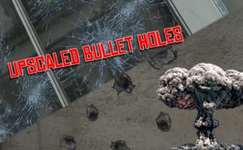 Upscaled Bullet Holes V1.4
