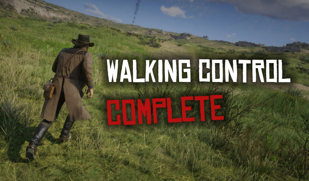 Walking Control Complete V1.3