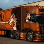 Baronz Transport Paintable Metallic Skins Pack v2.0