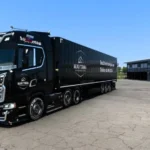 Bear Trans Truck & Trailer Skin Pack v1.0