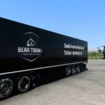 Bear Trans Truck & Trailer Skin Pack v1.0