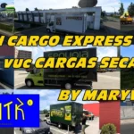 Brazilian Cargo Express Ai Traffic VUC 1.47