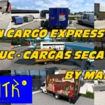 Brazilian Cargo Express Ai Traffic VUC 1.47