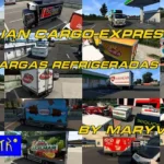 Brazilian Cargo Express VUC RFG Ai Traffic 1.47