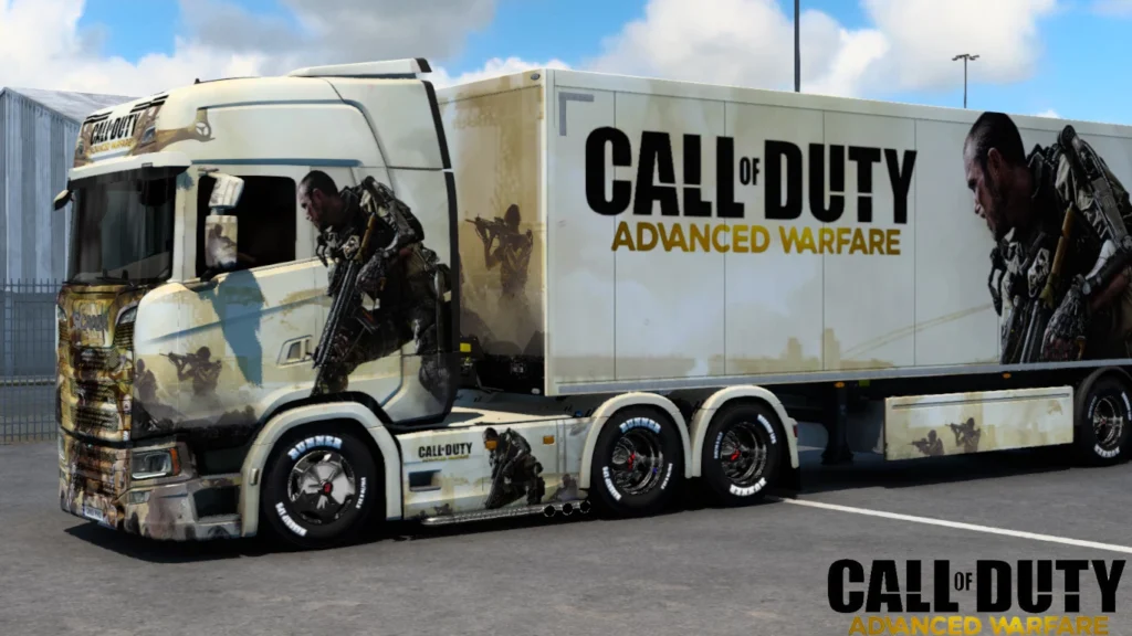 Call Of Duty Advanced Warfare Skin 1.47