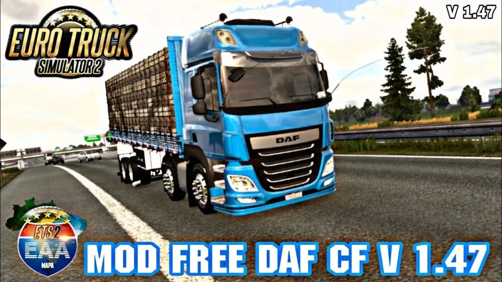 DAF CF bi truck 1.47-1.48
