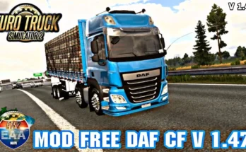 DAF CF bi truck 1.47-1.48