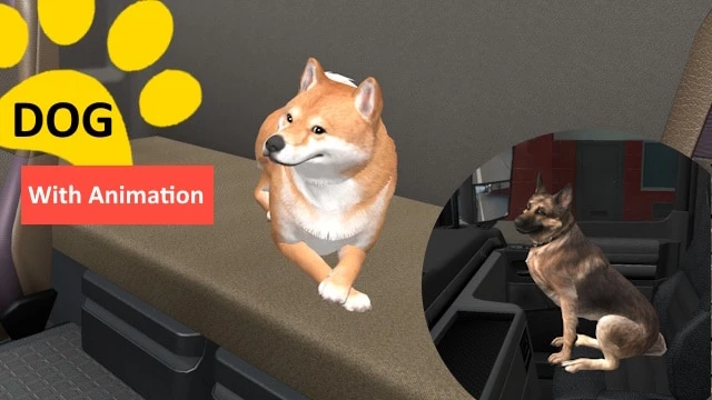 Dog with animation v1.0 1.47