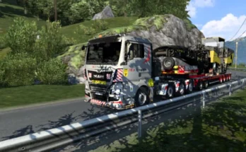 MAN MEGA Transporter Skin by Player Thuren v1.0