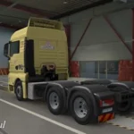 MAN TGX E5 FGV Transport Services Sdn Bhd Skin v1.0