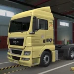 MAN TGX E5 FGV Transport Services Sdn Bhd Skin v1.0