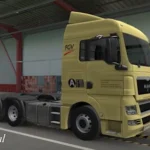 MAN TGX E5 FGV Transport Services Sdn Bhd Skin v1.0