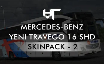 Mercedes-Benz New Travego 16 SHD – SKINPACK v2.0