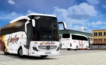 Mercedes Benz Travego 15 SHD Euro 6 Konfor Turizm Kurumsal Skin v1.0