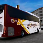 Mercedes Benz Travego 15 SHD Euro 6 Konfor Turizm Kurumsal Skin v1.0