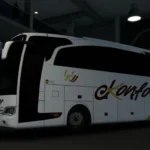 Mercedes Benz Travego 15 SHD Konfor Turizm Kurumsal Skin v1.0