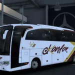 Mercedes Benz Travego 15 SHD Konfor Turizm Kurumsal Skin v1.0