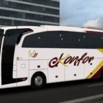 Mercedes Benz Travego 15 SHD Konfor Turizm Kurumsal Skin v1.0