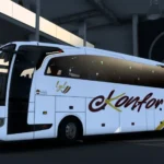 Mercedes Benz Travego 17 SHD Konfor Turizm Kurumsal Skin v1.0