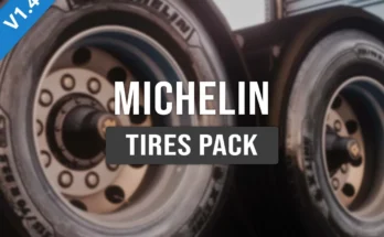 Michelin Tires Pack v1.0 1.47