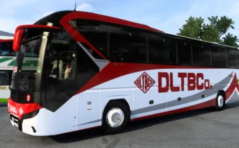 NEOPLAN NEW TOURLINER C13 SOUTH LUZON SKINPACK V1.0