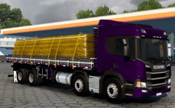 New Scania P360 BITRUCK Macaulay V3