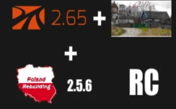 Poland Rebuilding + Promods + Rusmap Road Connection 1.47