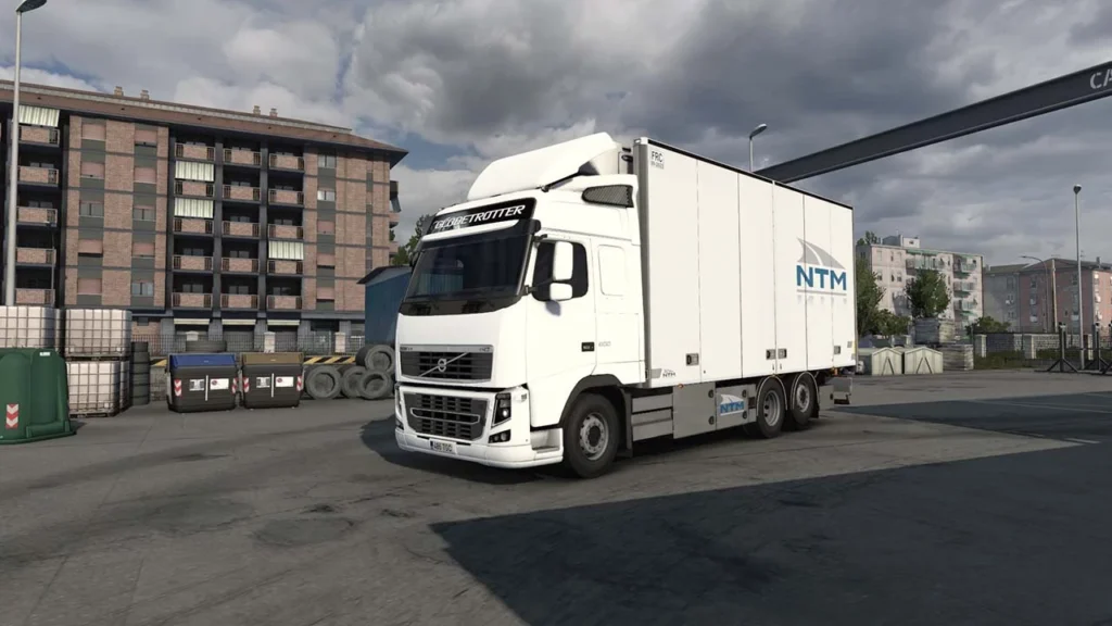 Rigid Chassis Addon For Volvo FH3 v1.0 1.47