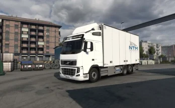 Rigid Chassis Addon For Volvo FH3 v1.0 1.47