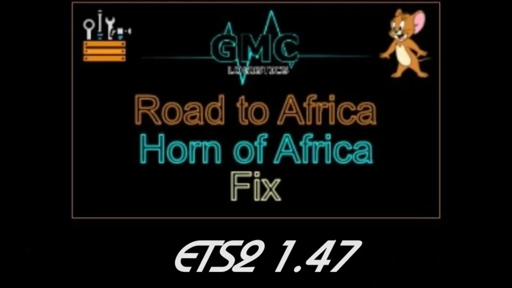 Road to Africa Horn of Africa Fix v1.0 1.47