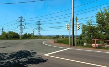 Russian Open Spaces - Kirov Map Road Connection v1.0 1.47