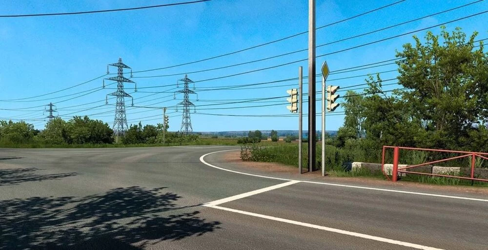 Russian Open Spaces - Kirov Map Road Connection v1.0 1.47