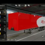 Scania R & S Next Gen + Trailer J&T Express Skin Pack v0.1