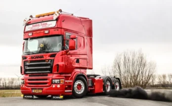 Scania R500 Tukkie Transport Skin 1.47