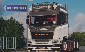 Scania R590 6X2 Lowcab Ludwig Transporte 1.47