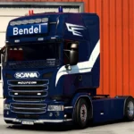 Scania RJL Bendel Skin 1.47