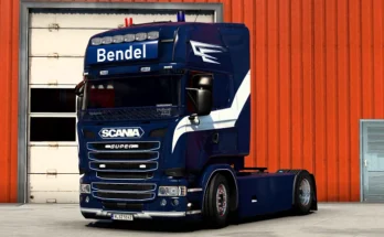 Scania RJL Bendel Skin 1.47