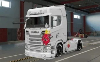 Scania S 2016 Custom Tuning Truck MP 1.47
