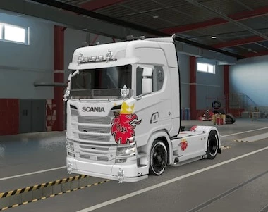 Scania S 2016 Custom Tuning Truck MP 1.47