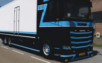 Scania S650 + Trailer PDT Logistics 1.47