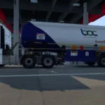 SCS Fuel Tank BOC Skin Player Thurein v1.0