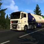 SCS Fuel Tank BOC Skin Player Thurein v1.0