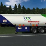 SCS Fuel Tank BOC Skin Player Thurein v1.0