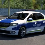 SCS Romanian Police New Skin v1.0